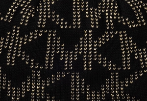 ブラック/ゴールドメタリック