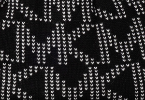 ブラック/クリーム