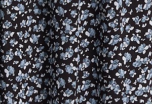 MICHAEL KORS スモックフローラルプリントジョーゼットドレス MICHAEL KORS｜フローラルプリント スモック ジョーゼット