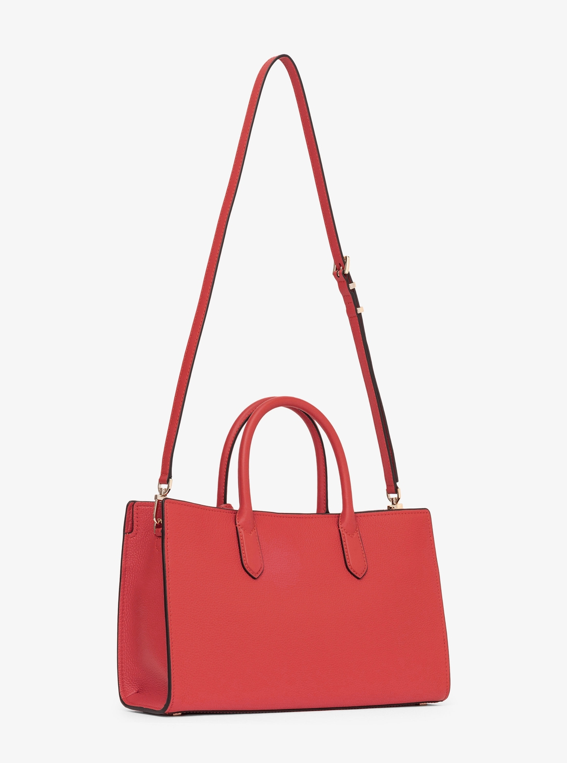 即発【Michael Kors】 SCARLETT レザー サッチェル ミディアム SCARLETT(スカーレット) レザー サッチェル ミディアム