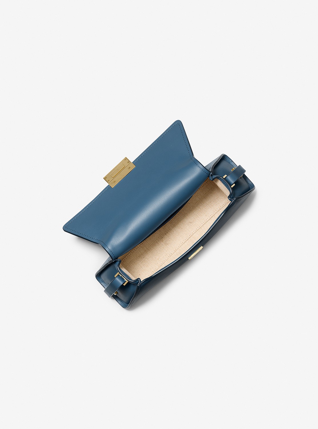 LUDLOW レザー ショルダー ミディアム