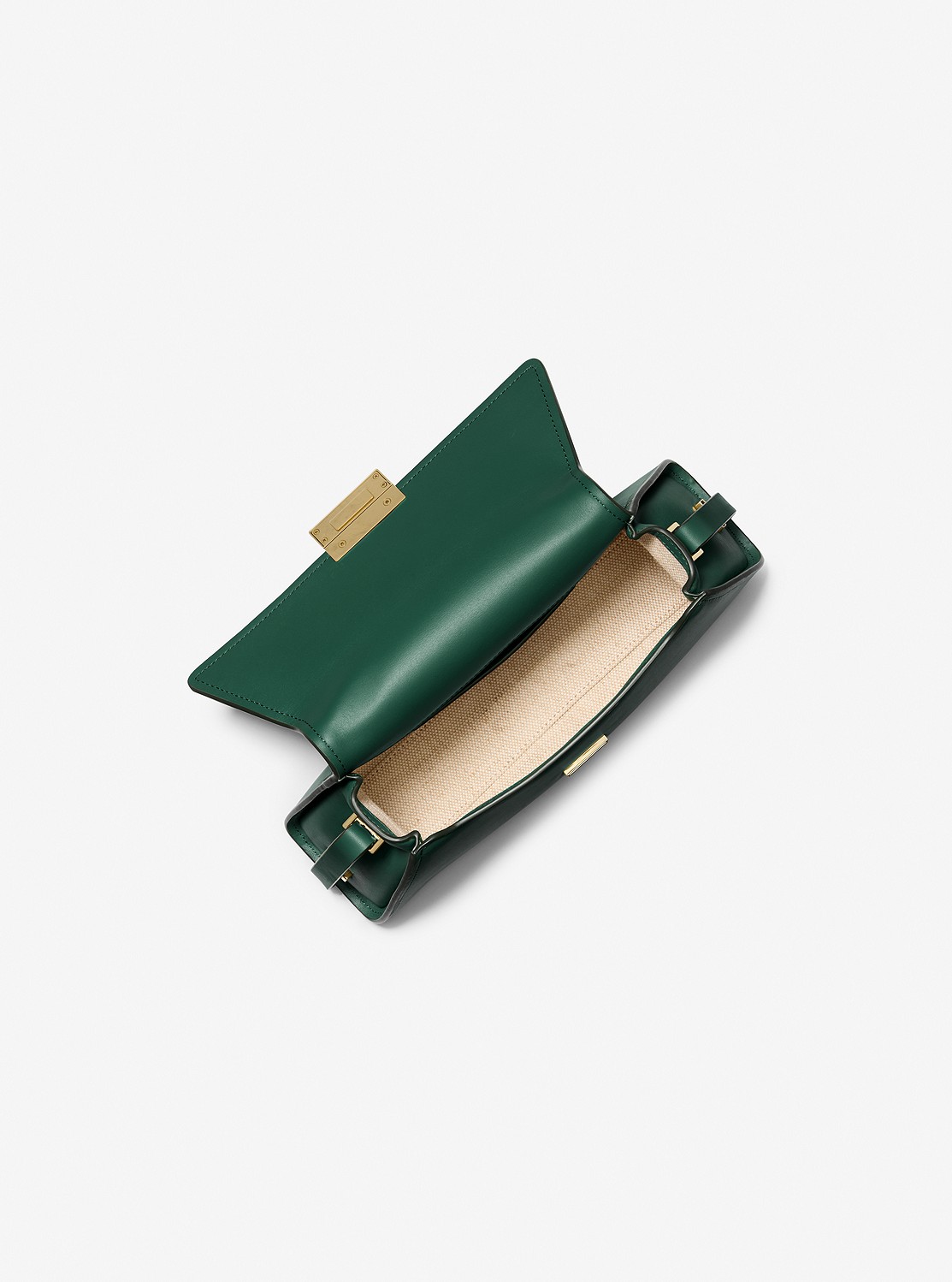 LUDLOW レザー ショルダー ミディアム