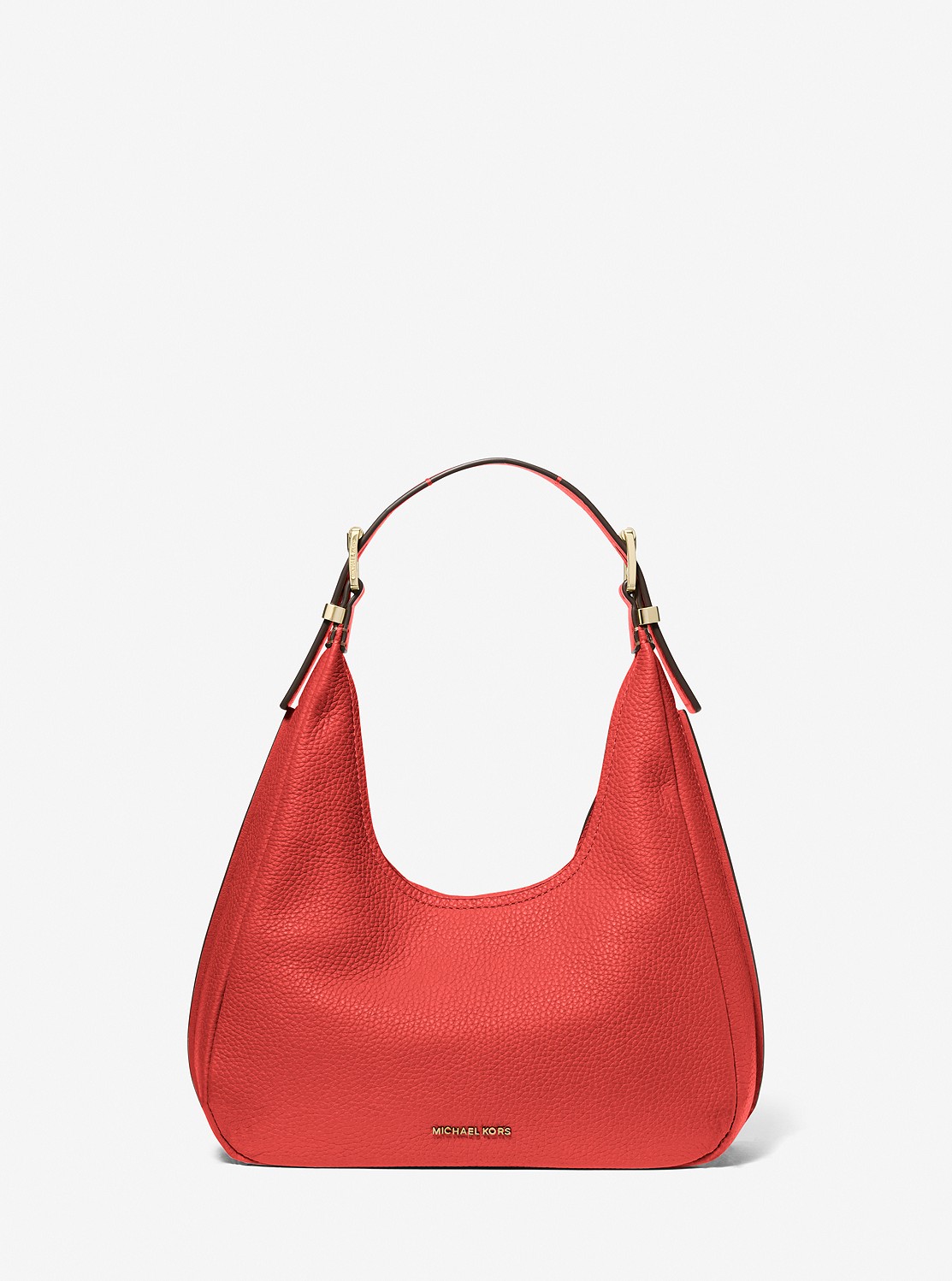 MICHEAL KORS マイケルコース ショルダーバッグ ホーボーバッグ HUDSON EW フォーン ハイブリッド クロスボディ - MK