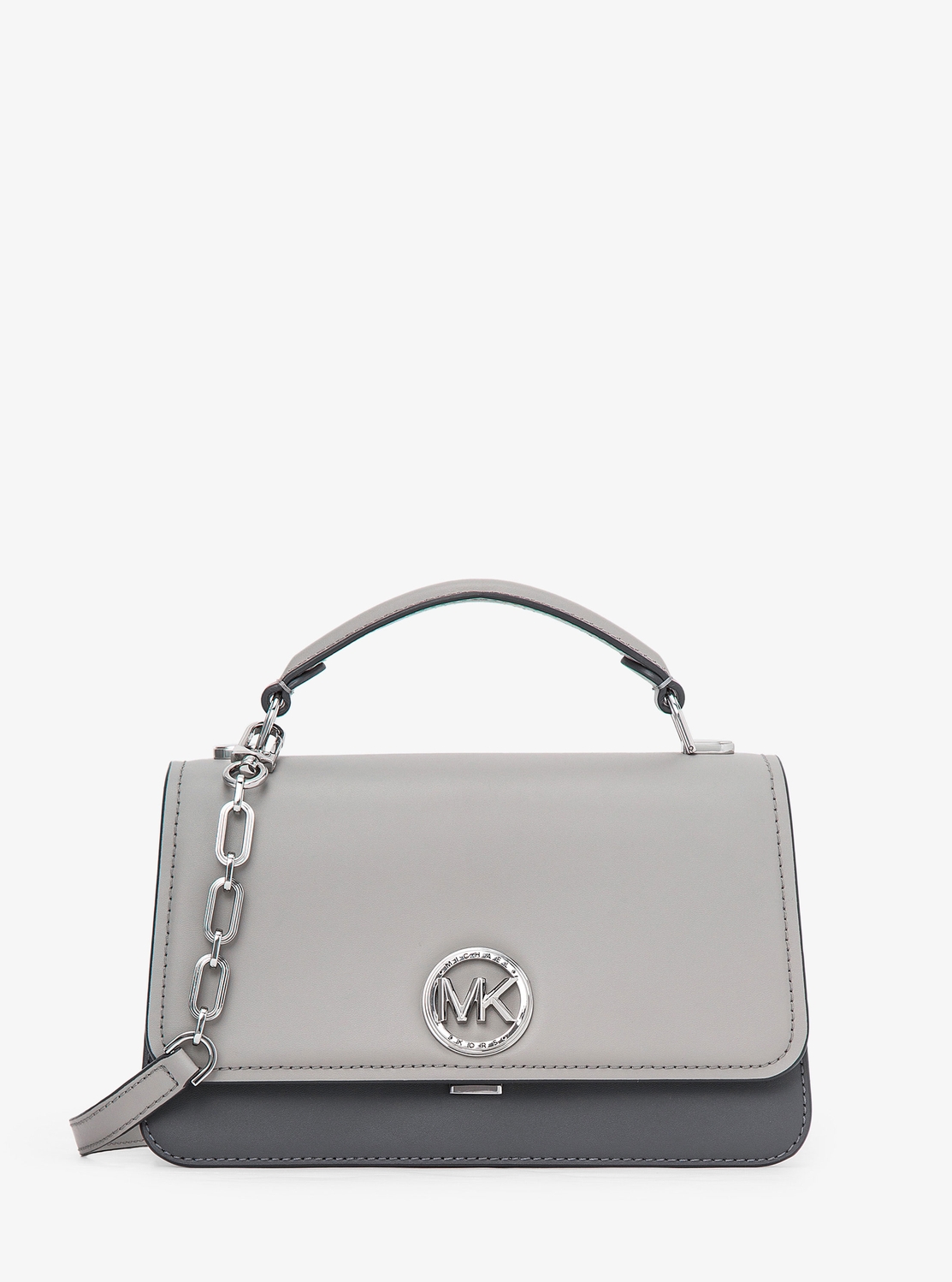 国内直営【MICHAEL MICHAEL KORS】DELANCEYサッチェルミディアム 公式アウトレット】DELANCEY トップハンドル チェーン