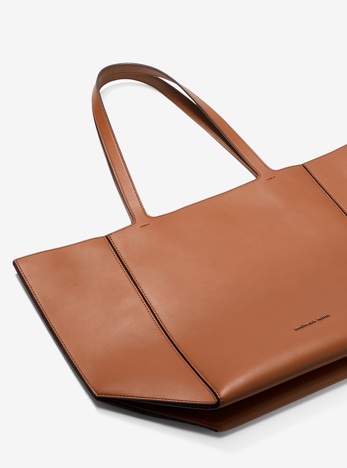 【新品】マイケルコース 30F4T9JT3L バッグ トートバッグ MICHAEL KORS JORDI レザー ラージ トート 肩掛け A4対応 アウトレット レディース 公式アウトレット】JORDI レザー トート ラージ - トートバッグ