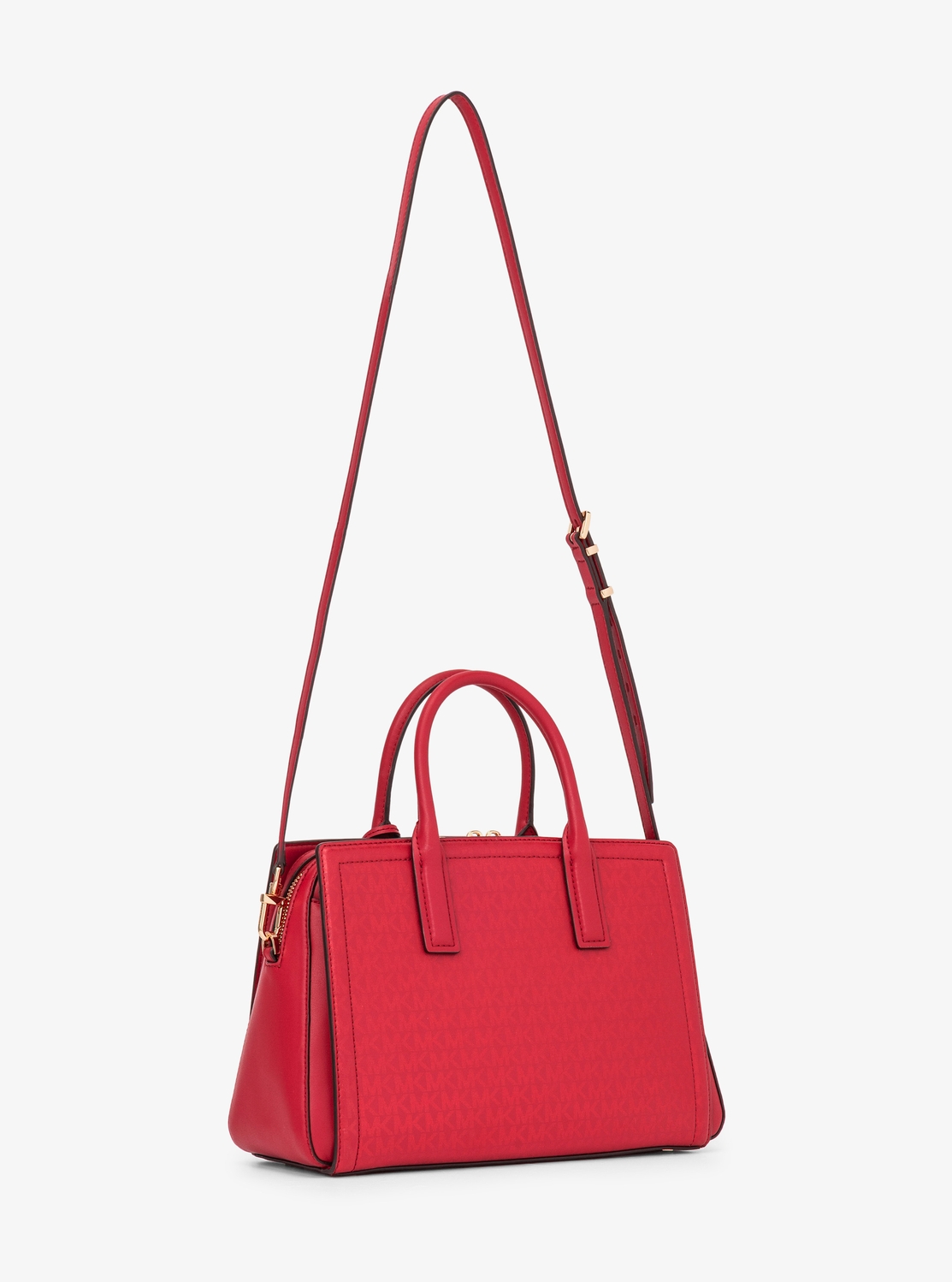 公式アウトレット】LAILA メタリック サッチェル ミディアム - MK