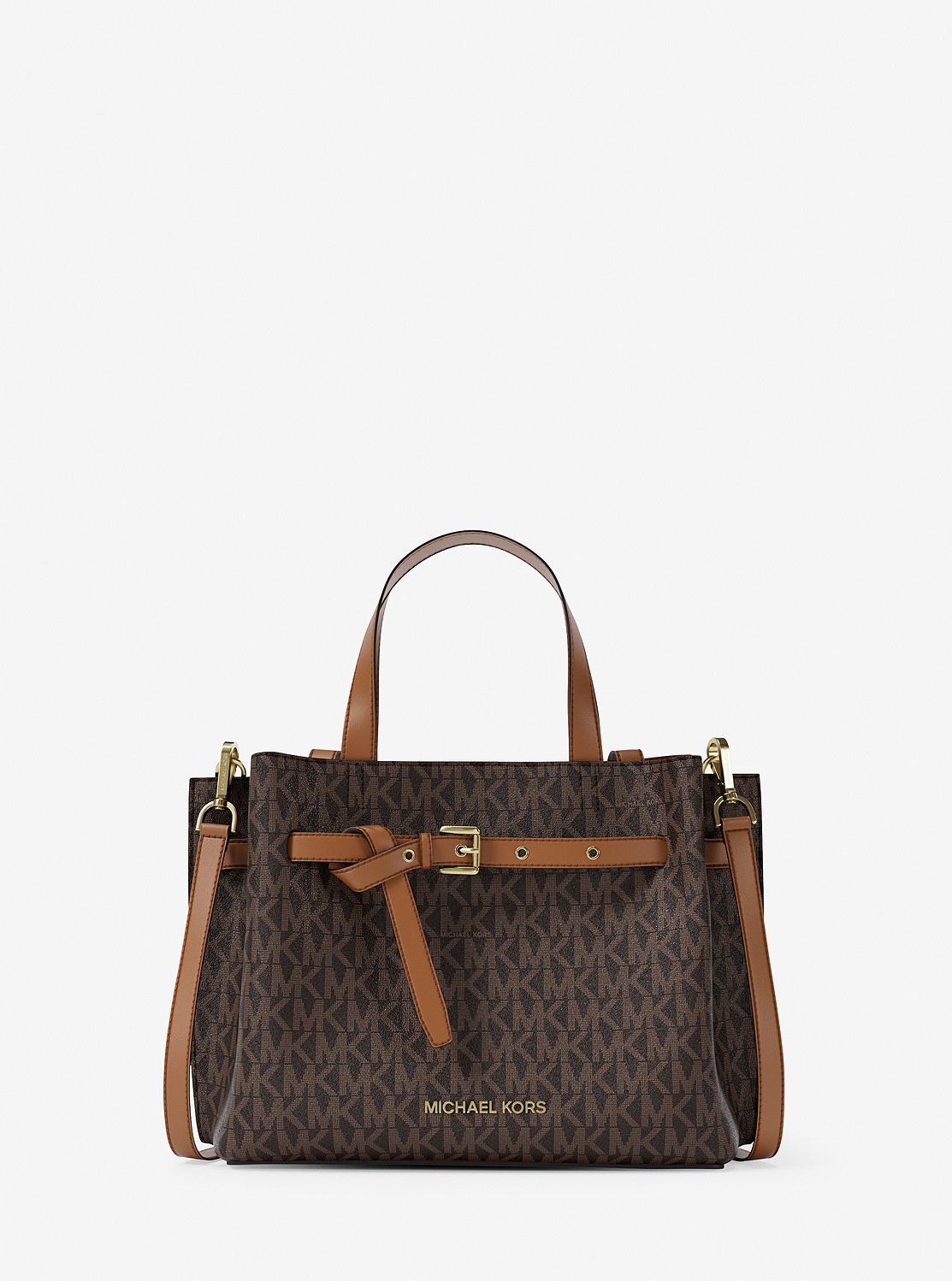[最終値段！]MICHAEL KORS  EMILIA サッチェル スモール 公式アウトレット】EMILIA サッチェル スモール - MK