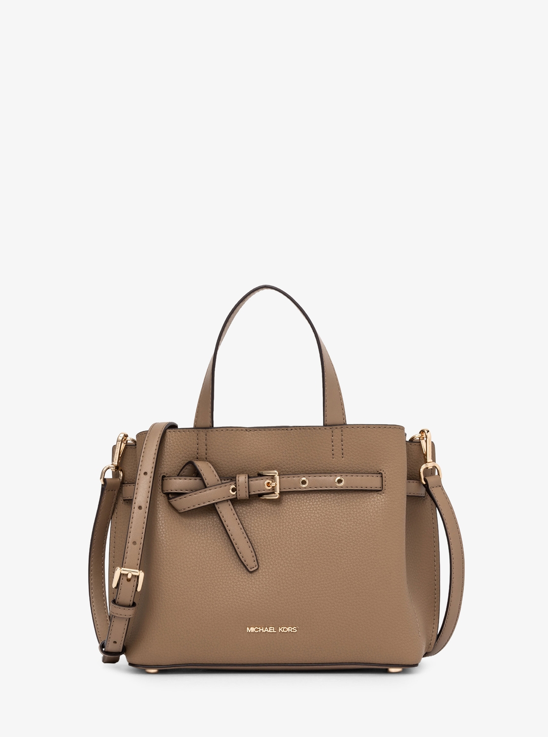 公式アウトレット】EMILIA ペブルレザー サッチェル スモール