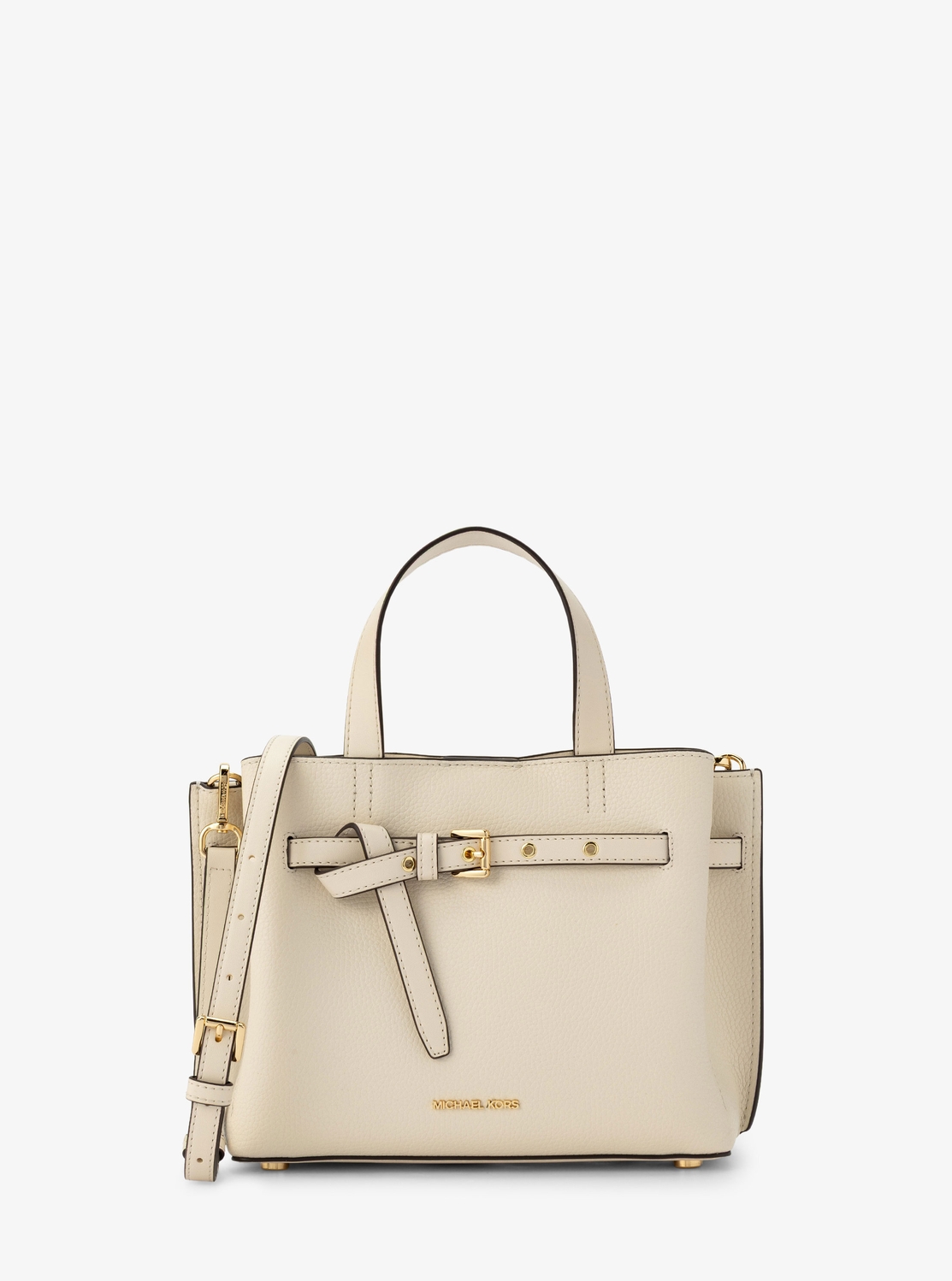 EMILIA ペブルレザー サッチェル スモール