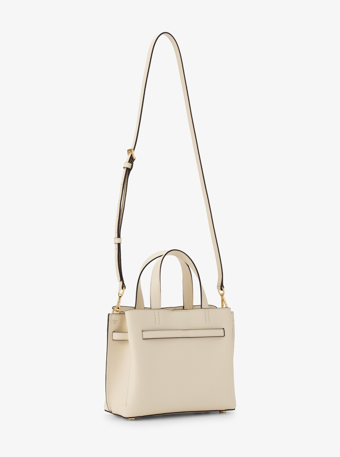 EMILIA ペブルレザー サッチェル スモール