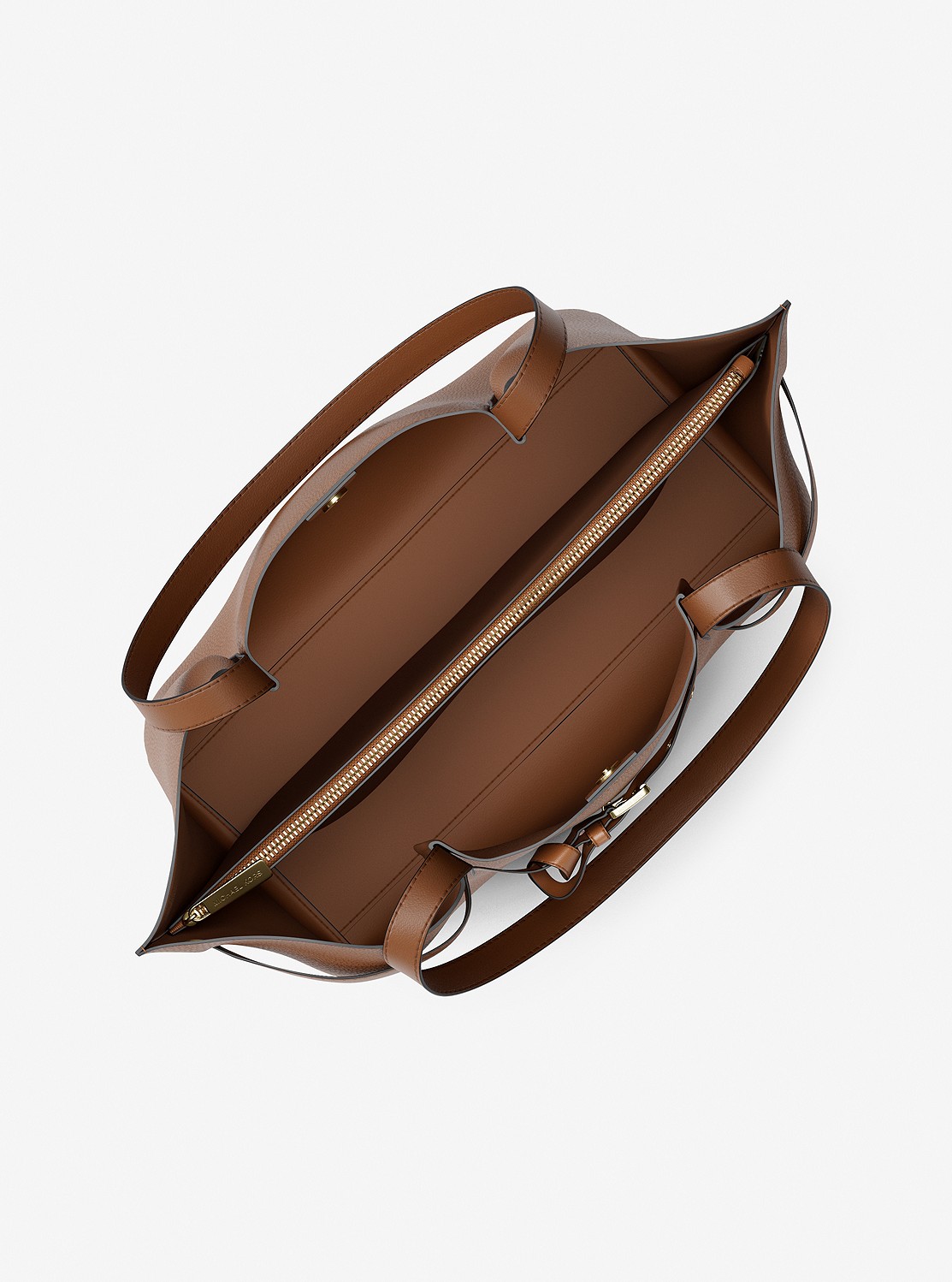 公式アウトレット】EMILIA ペブルレザー トート ラージ - トートバッグ