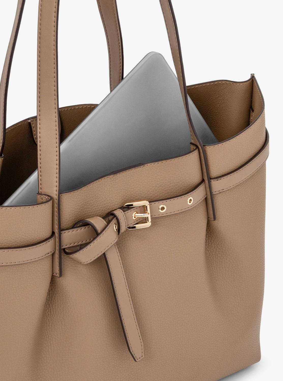 公式アウトレット】EMILIA EW ペブルレザー トート ラージ - トート