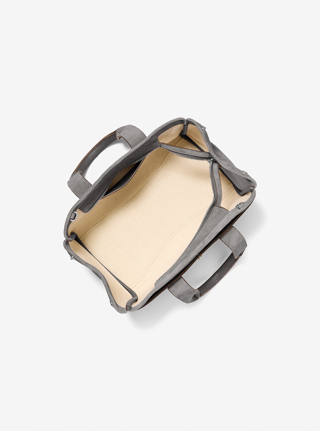 公式アウトレット】ROMEE スエード サッチェル スモール