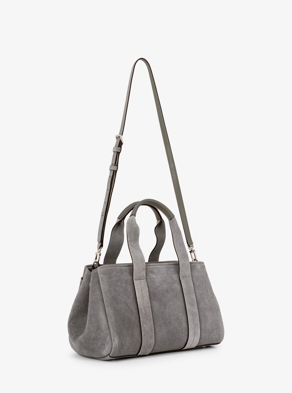 公式アウトレット】ROMEE スエード サッチェル スモール