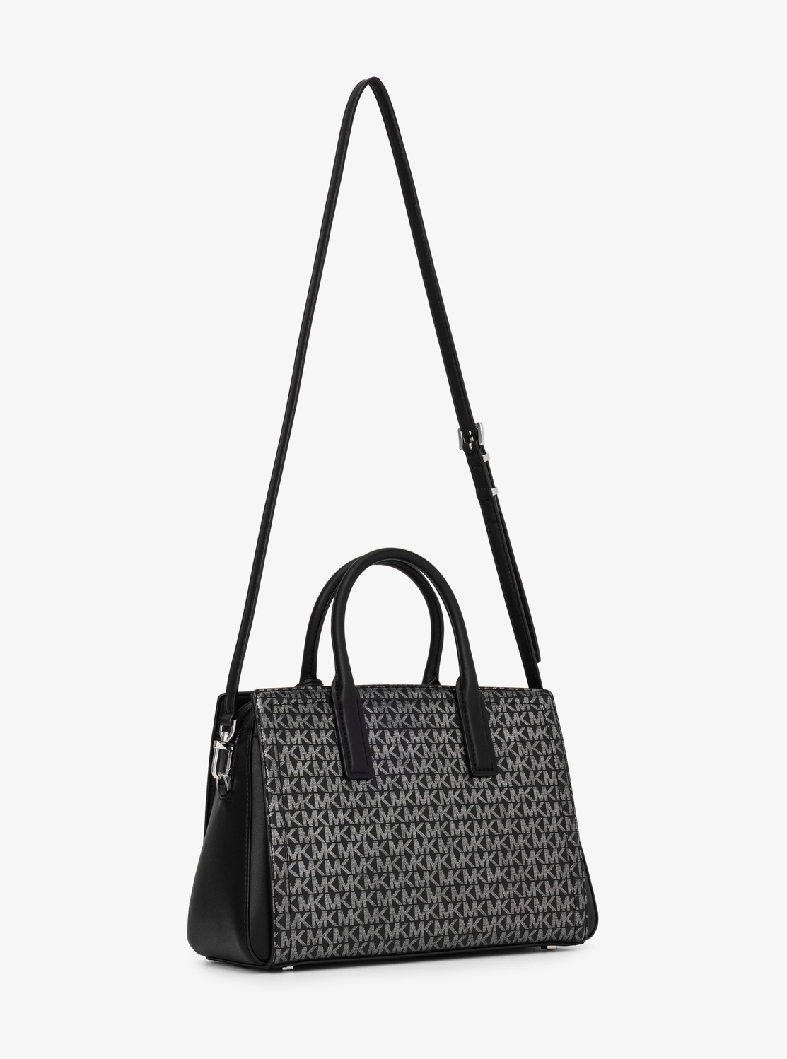 LAILA(レイラ) メタリック サッチェル ミディアム - MKシグネチャー|マイケル・コース(MICHAEL KORS)公式オンラインアウトレットストア 3