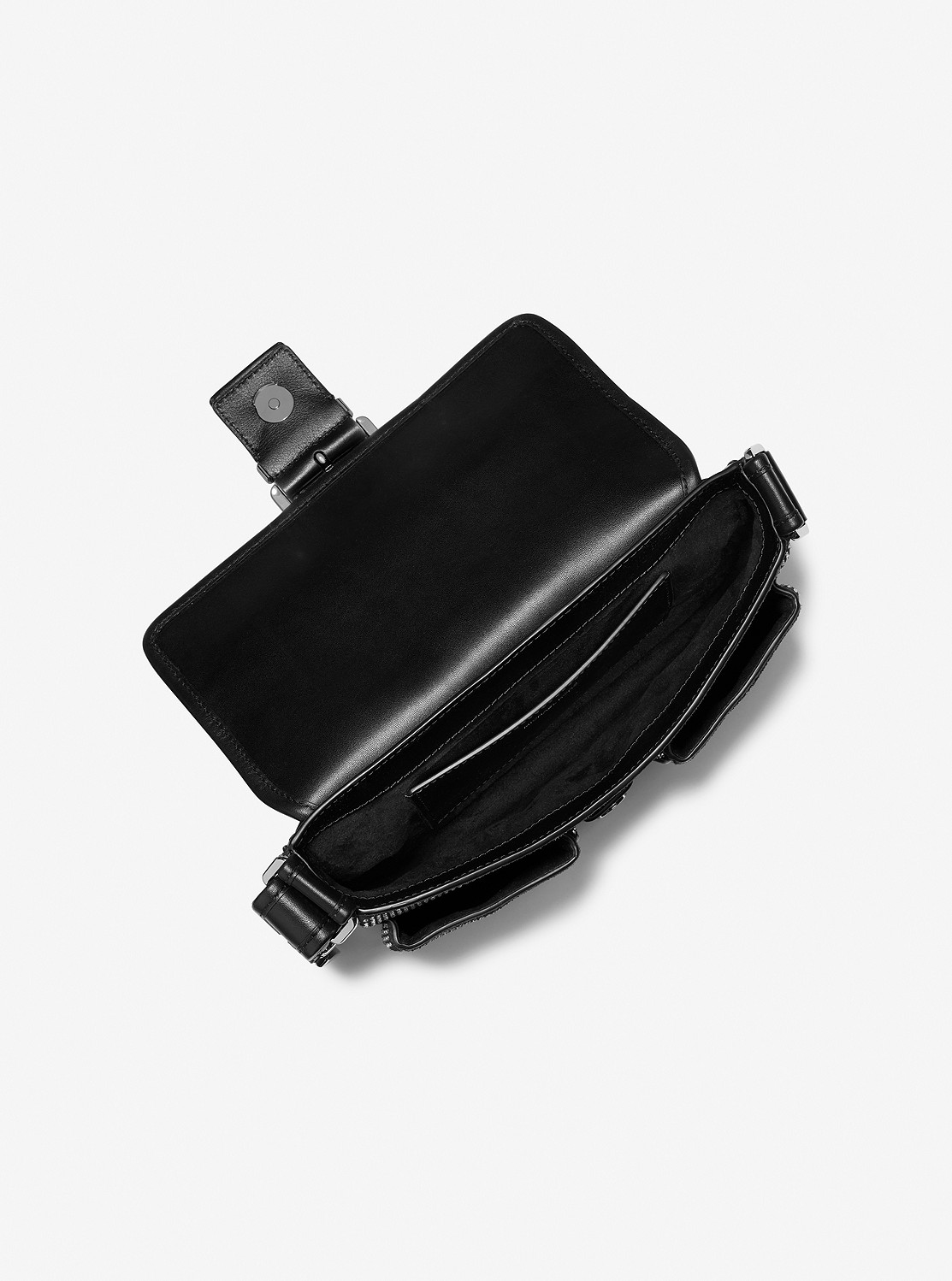 COLBY エンベリッシュ スエード ショルダー ミディアム