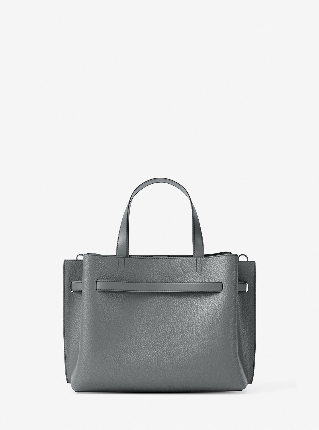 EMILIA ペブルレザー サッチェル スモール