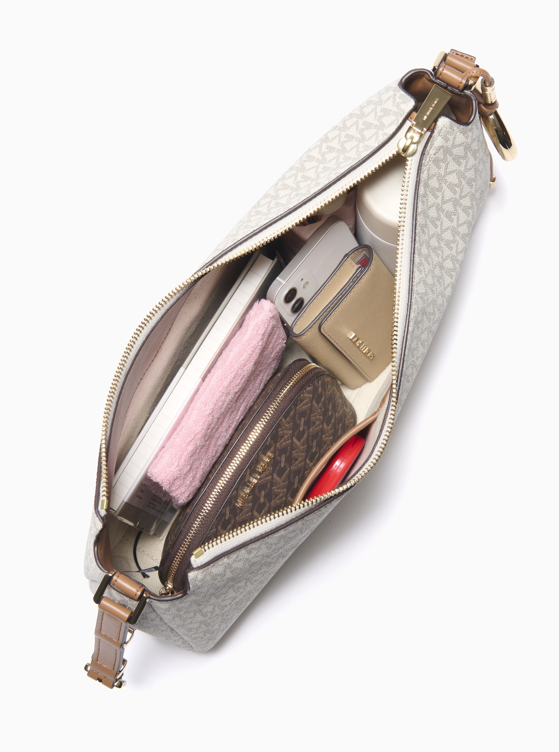 NOLITA(ノリータ) ヌバック トップジップ コンバーチブル ショルダー ミディアム|マイケル・コース(MICHAEL KORS)公式オンラインアウトレットストア 9