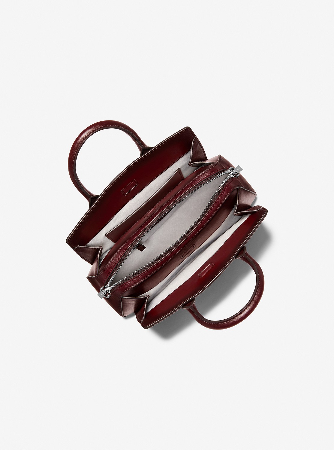 公式アウトレット】LAILA バーニッシュレザー サッチェル スモール