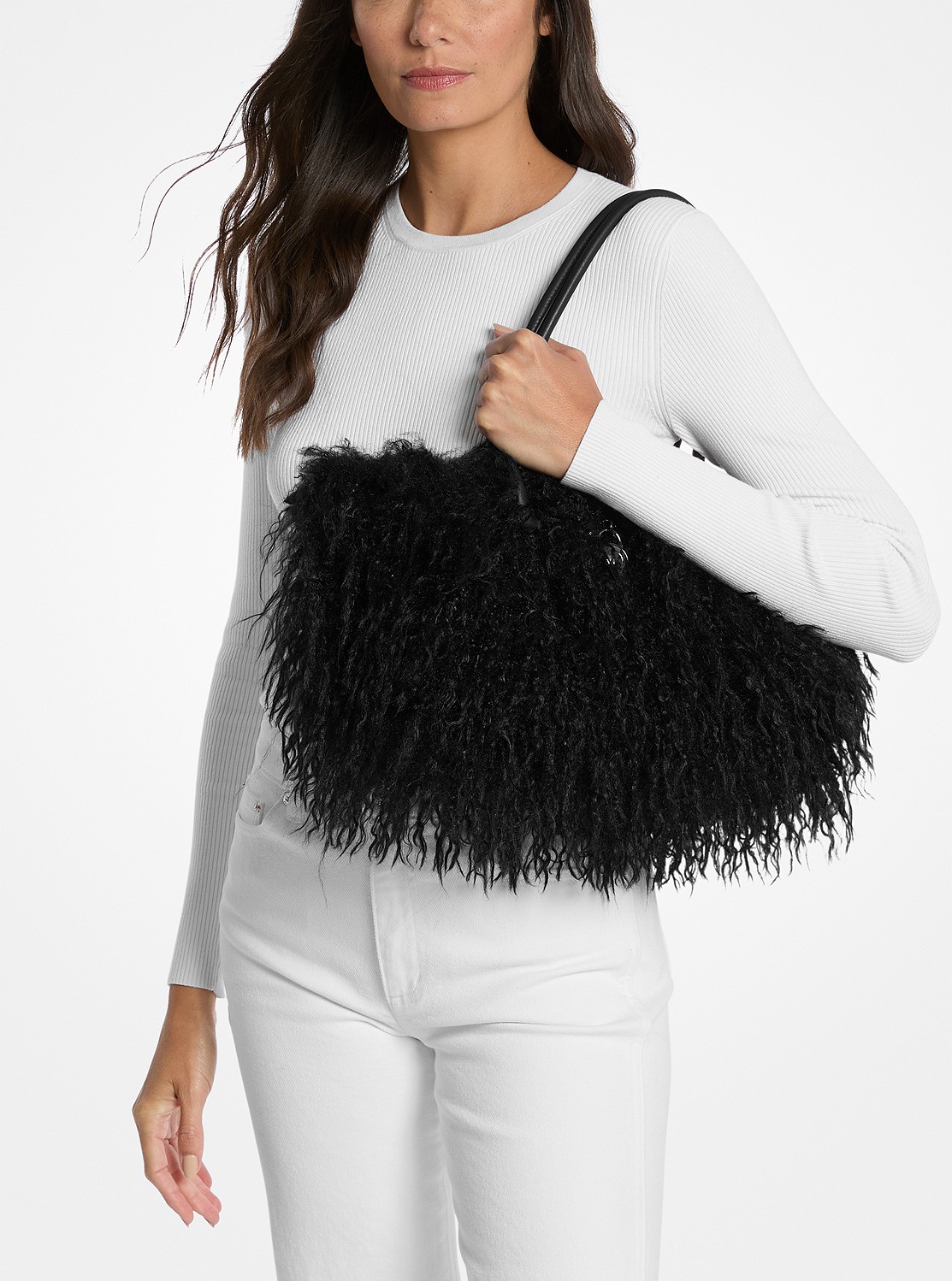 HAMILTON MODERNE EW フォー シアリング ショルダートート スモール