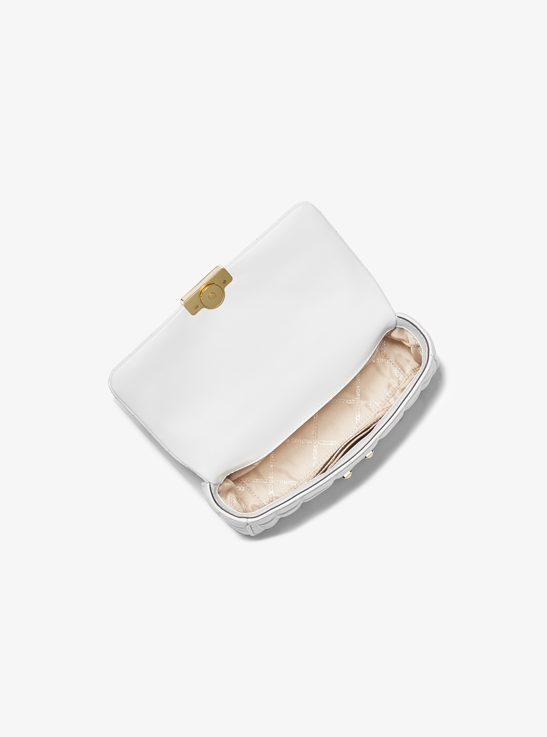 TRIBECA キルテッドレザー ショルダー スモール