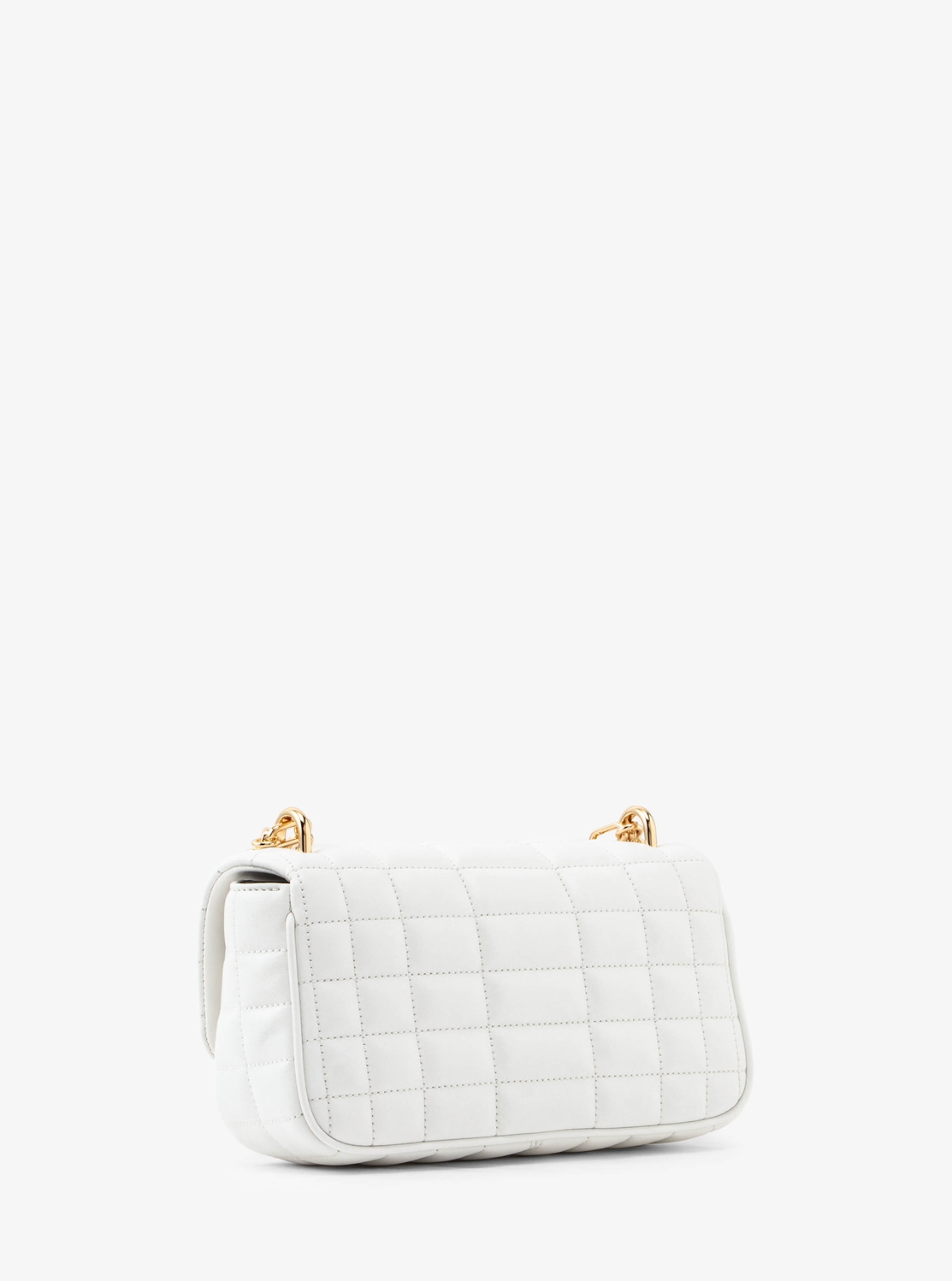 TRIBECA キルテッドレザー ショルダー スモール