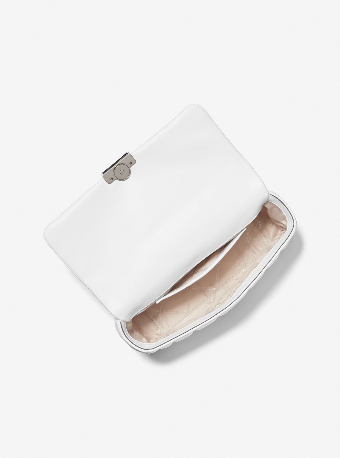 公式アウトレット】TRIBECA キルテッドレザー ショルダー ラージ