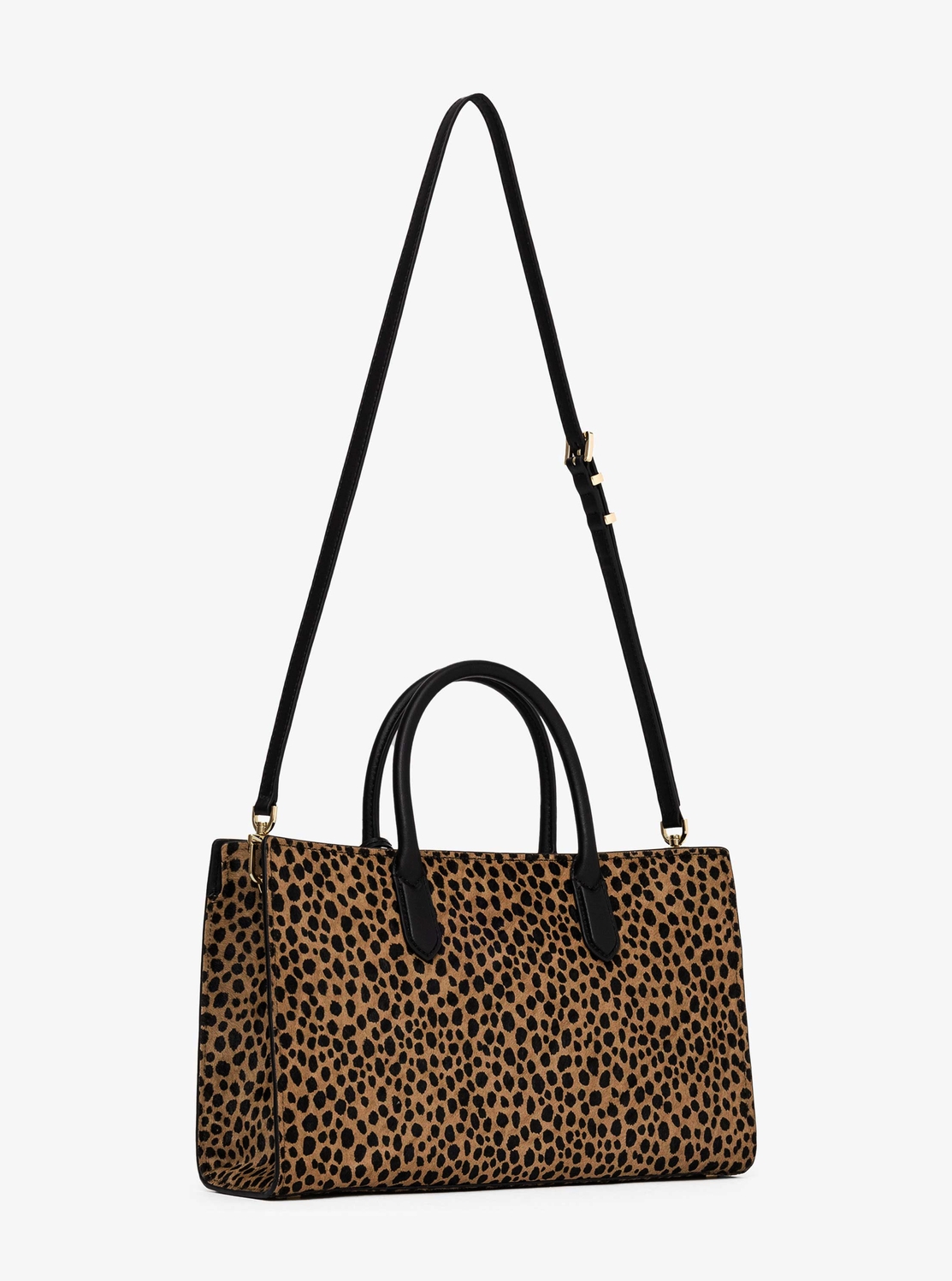 マイケル・コース（Michael Kors）/SCARLETT チータープリント カーフヘア サッチェル ミディアム 公式アウトレット】SCARLETT チータープリント カーフヘア サッチェル