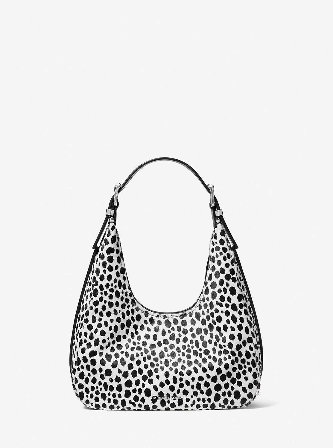 NOLITA チータープリント カーフヘア ホーボー ショルダー スモール