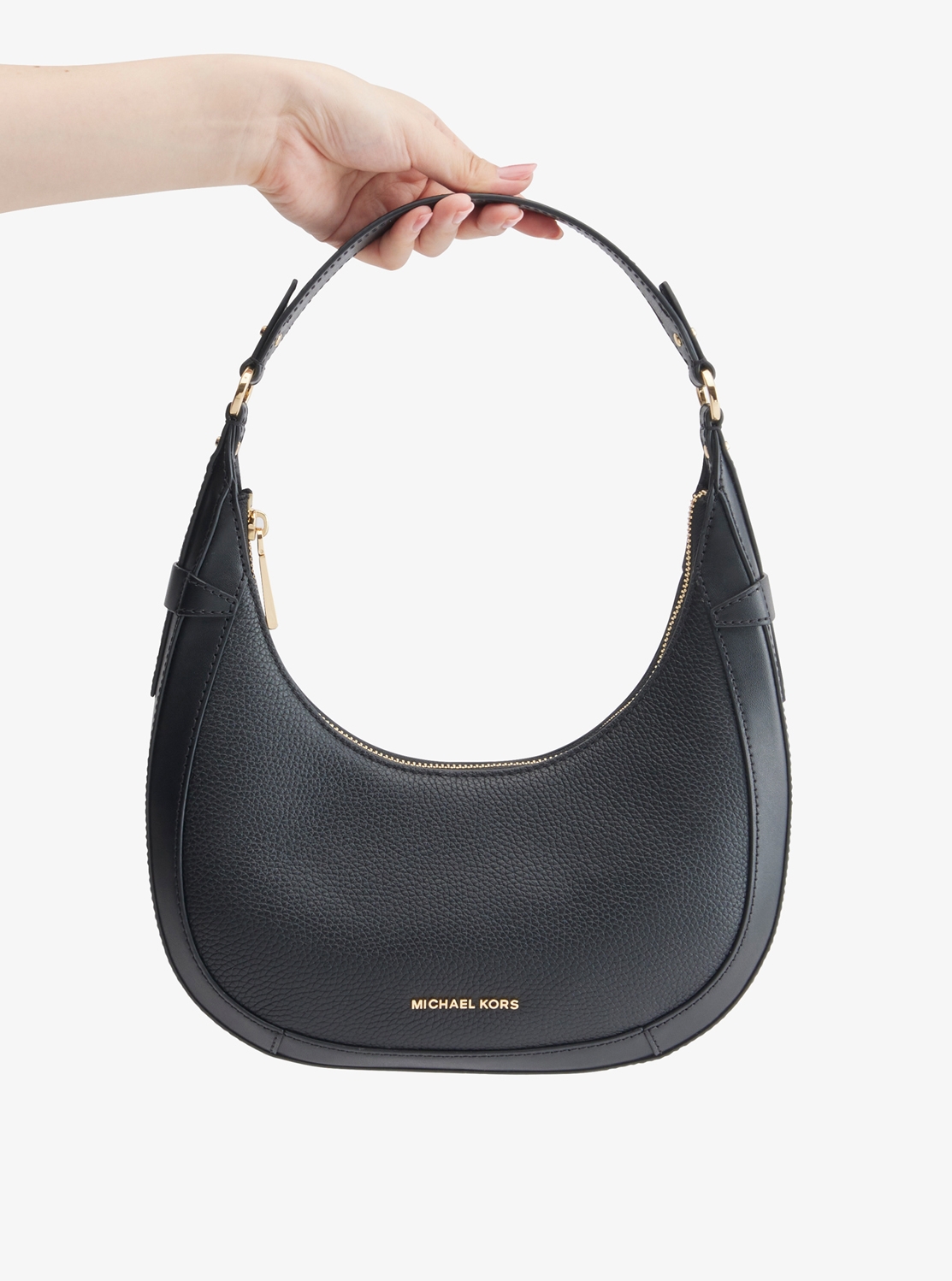 MICHEAL KORS マイケルコース ショルダーバッグ ホーボーバッグ NOLITA(ノリータ) ヌバック ホーボー ショルダー ラージ