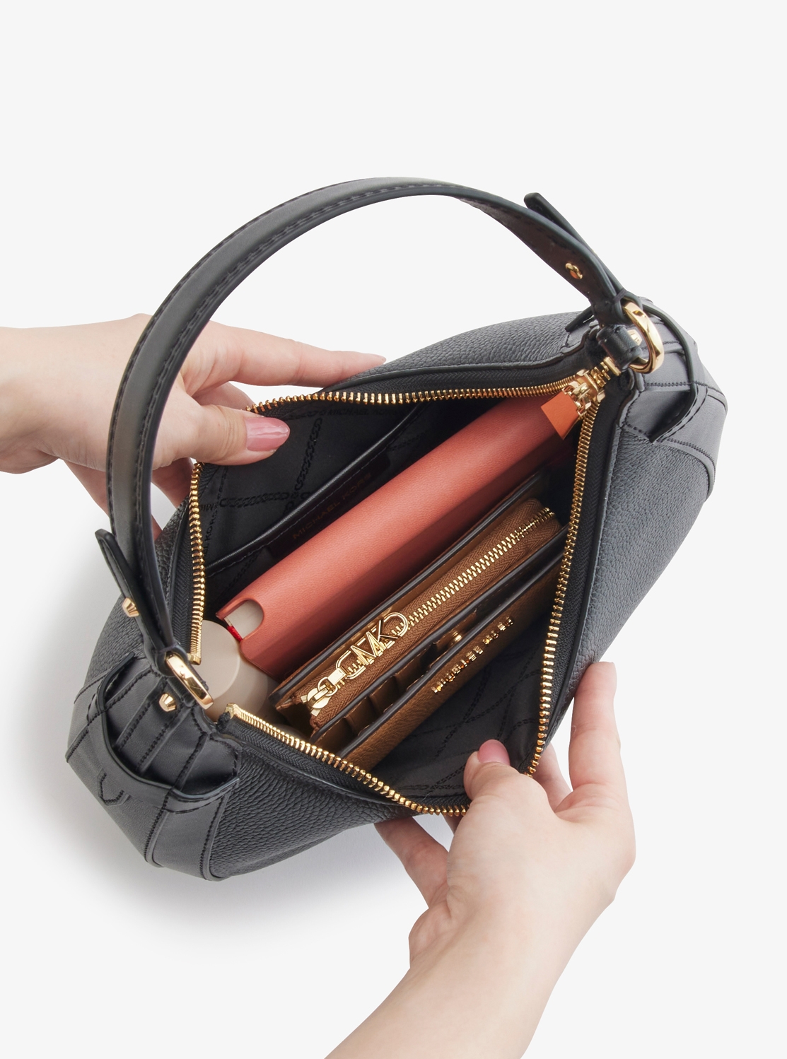 PRESTON クレッシェント トップジップ ショルダー スモール