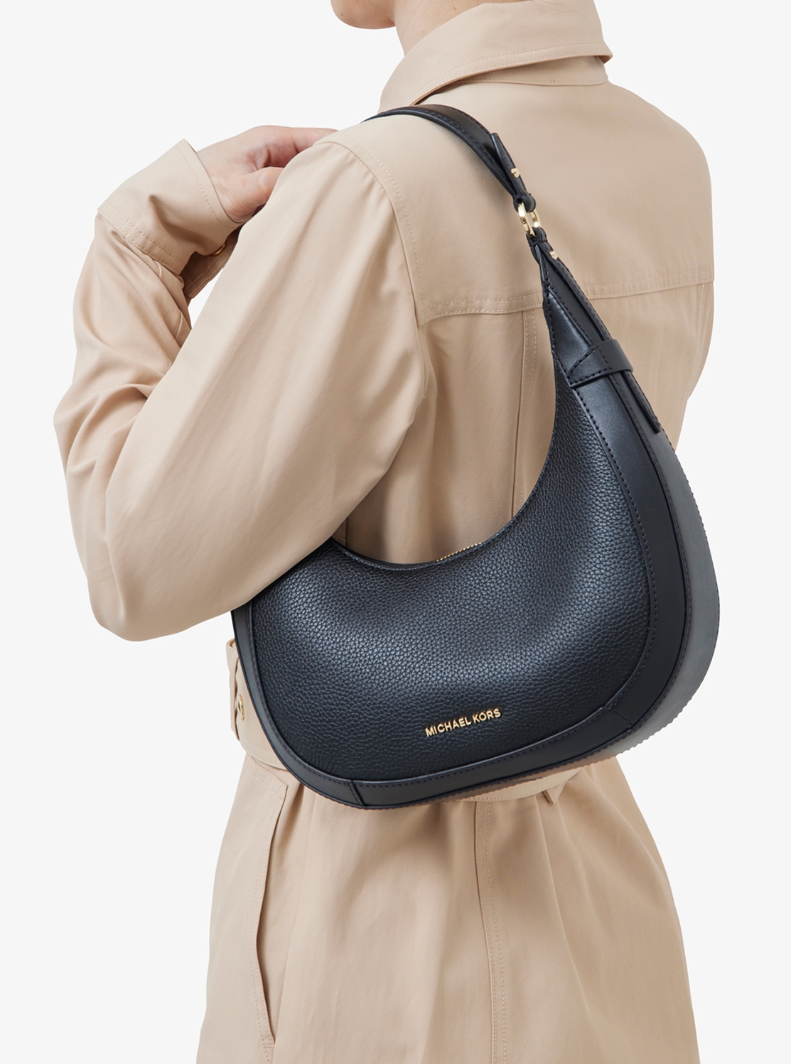 PRESTON クレッシェント トップジップ ショルダー スモール