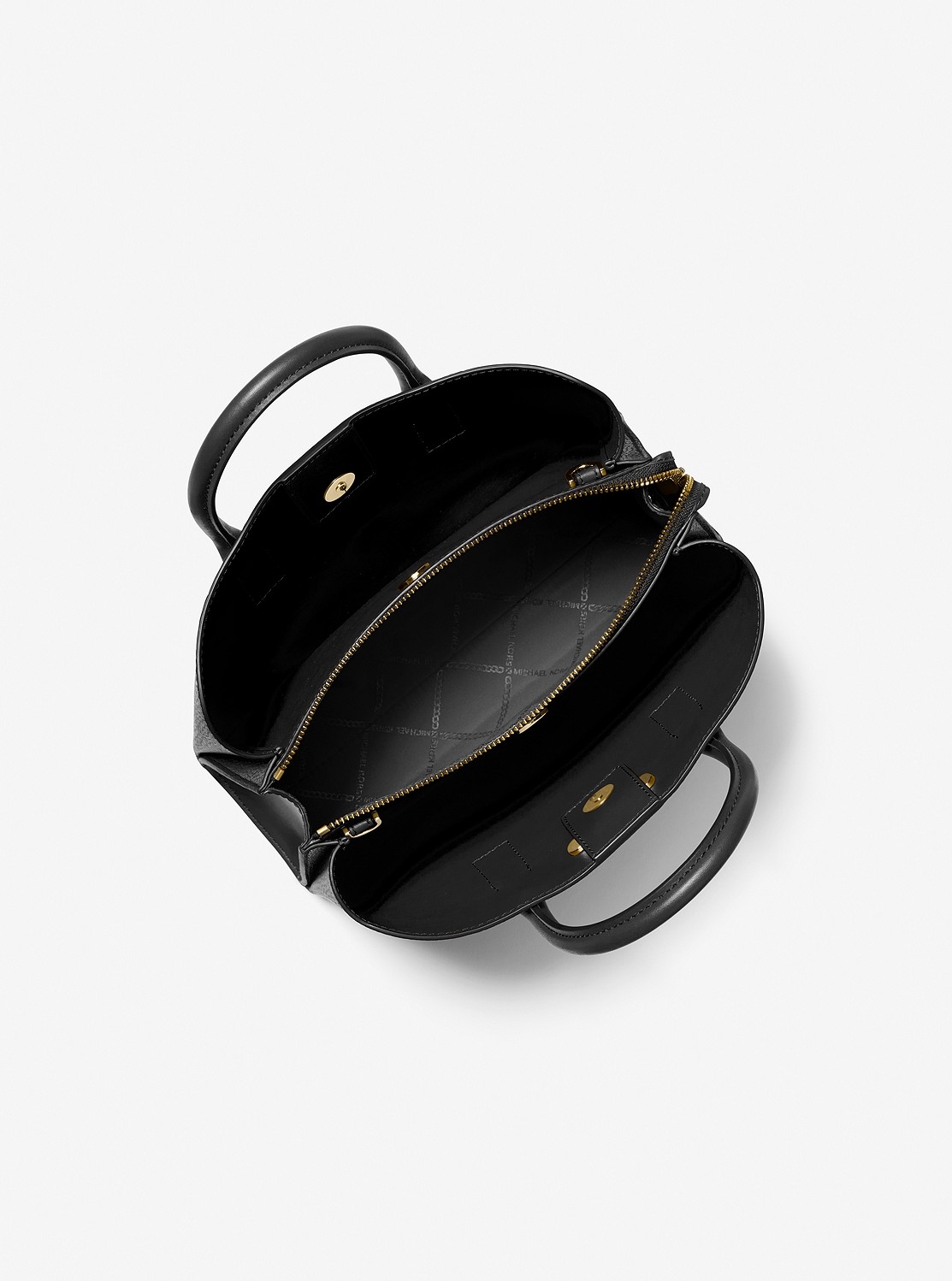 RUTHIE ペブルレザー サッチェル スモール