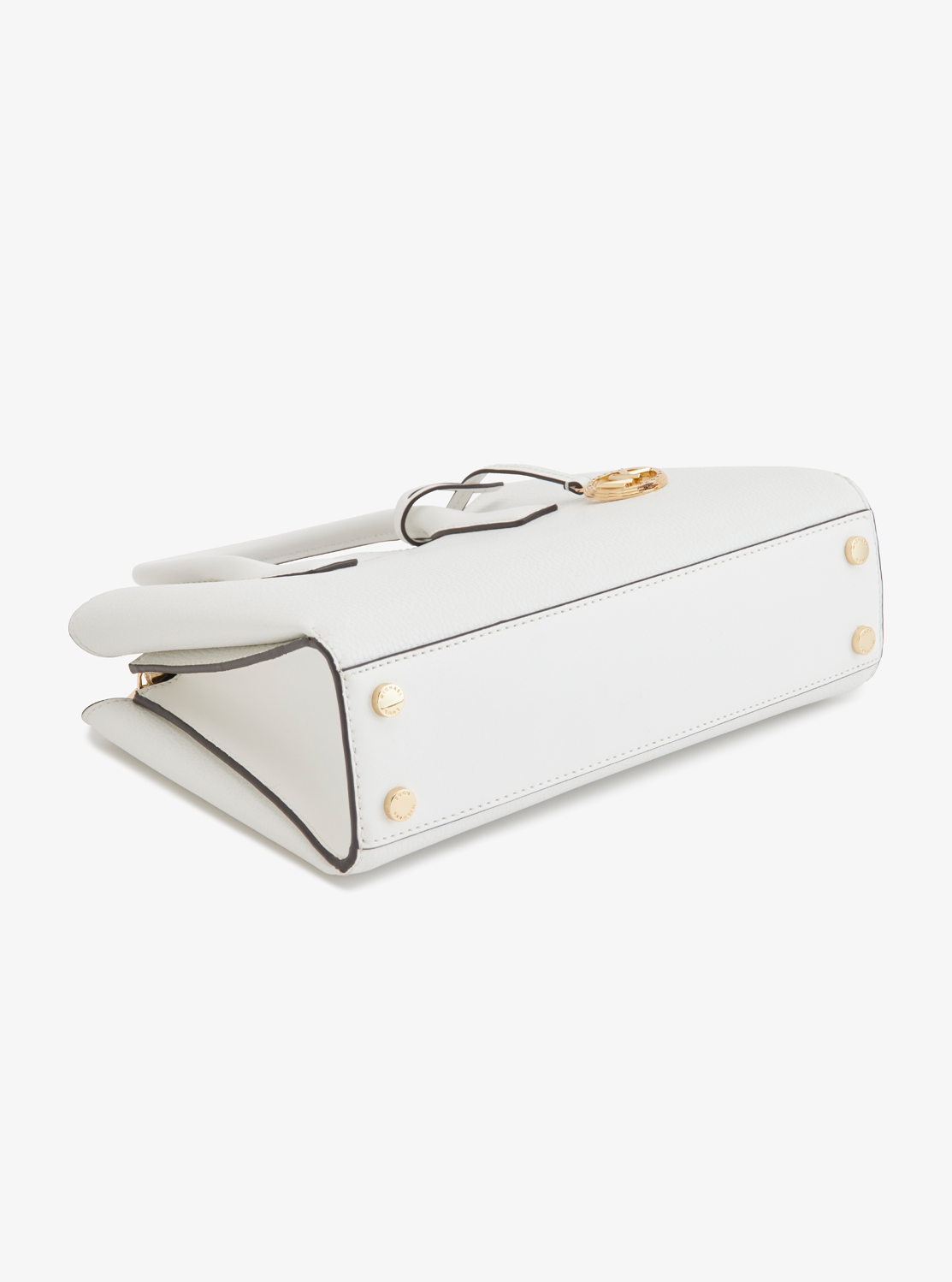 RUTHIE ペブルレザー サッチェル スモール