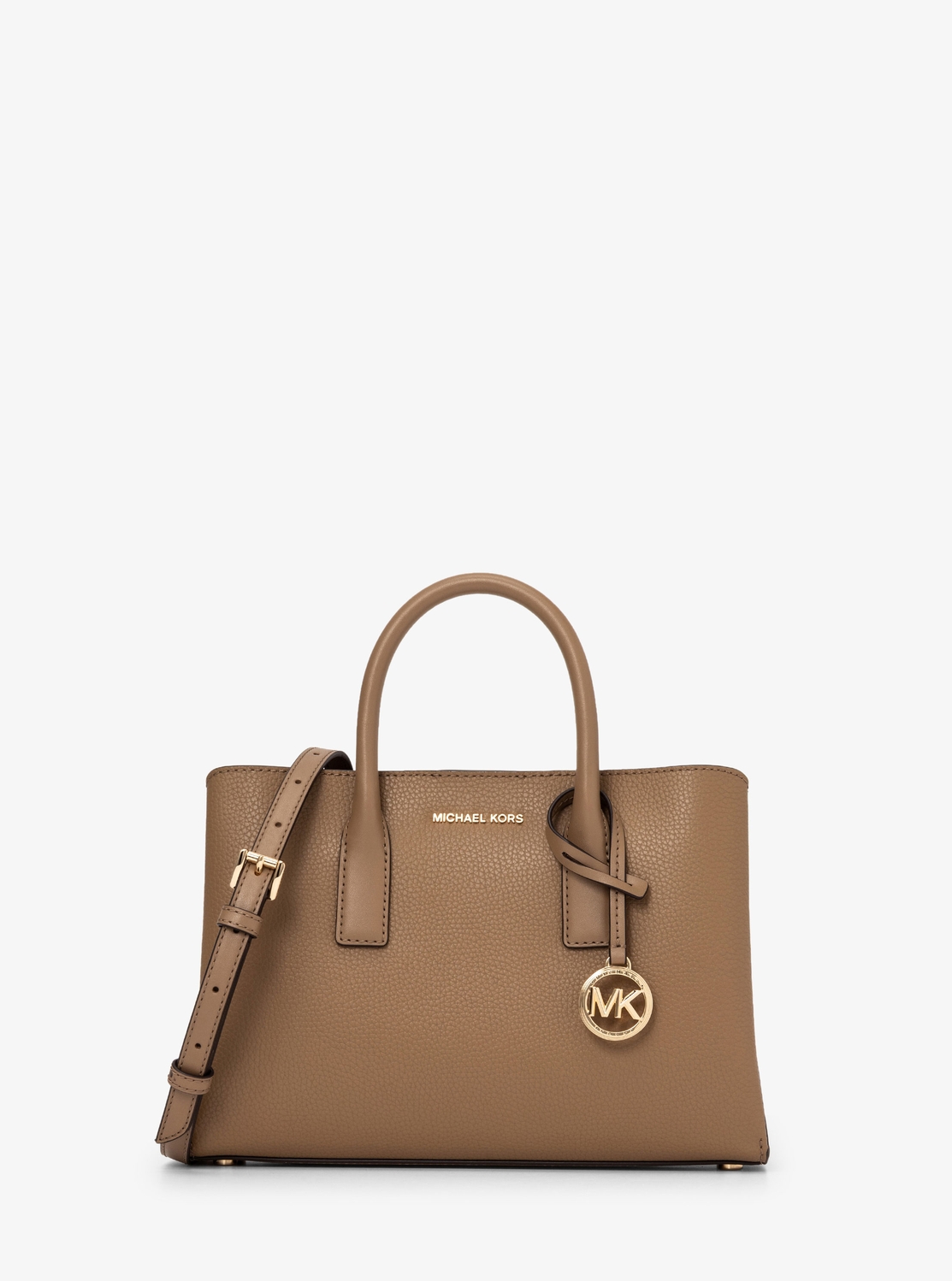 RUTHIE ペブルレザー サッチェル スモール