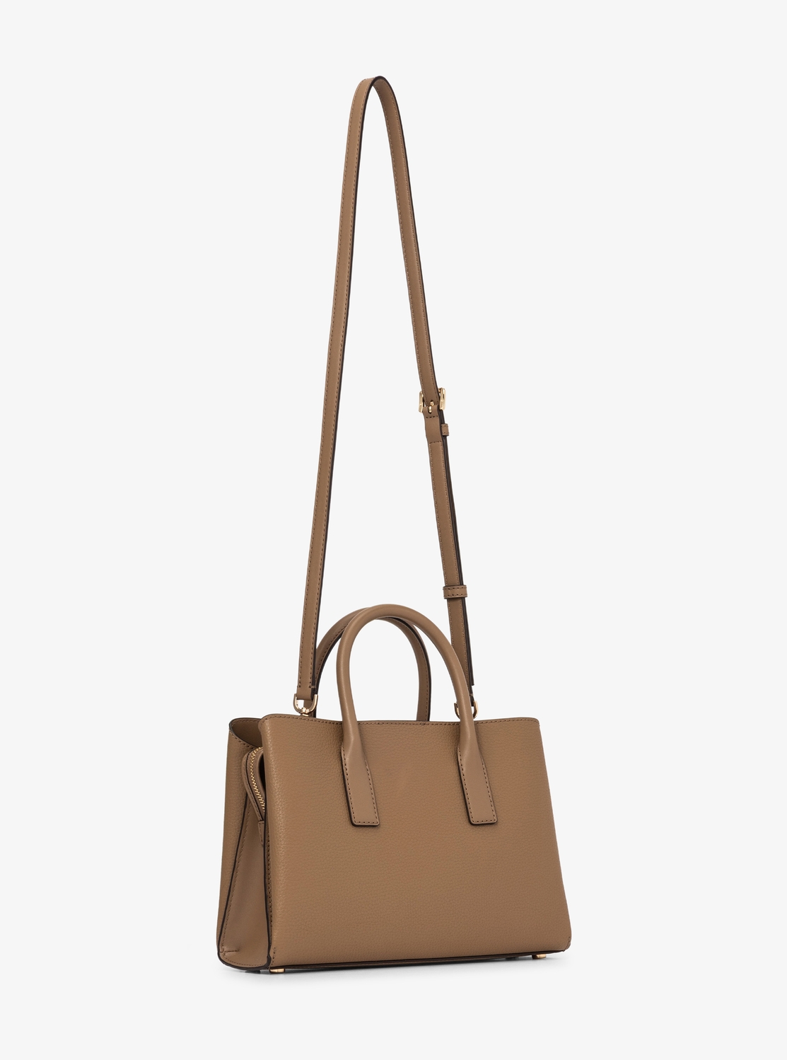 RUTHIE ペブルレザー サッチェル スモール