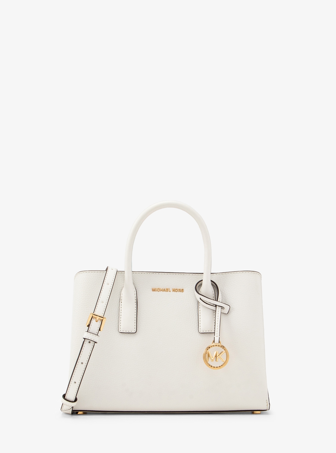 RUTHIE ペブルレザー サッチェル スモール