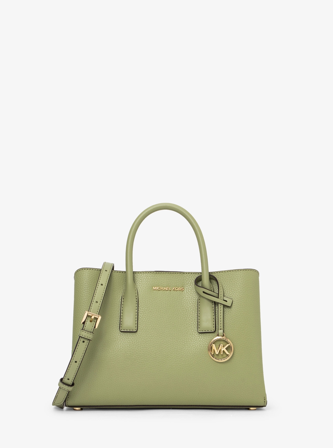 RUTHIE ペブルレザー サッチェル スモール