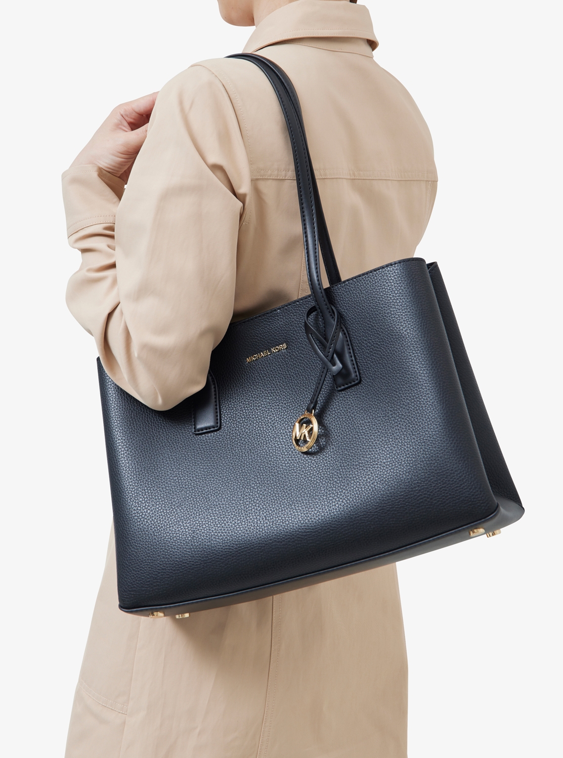 RUTHIE ペブルレザー トート ミディアム