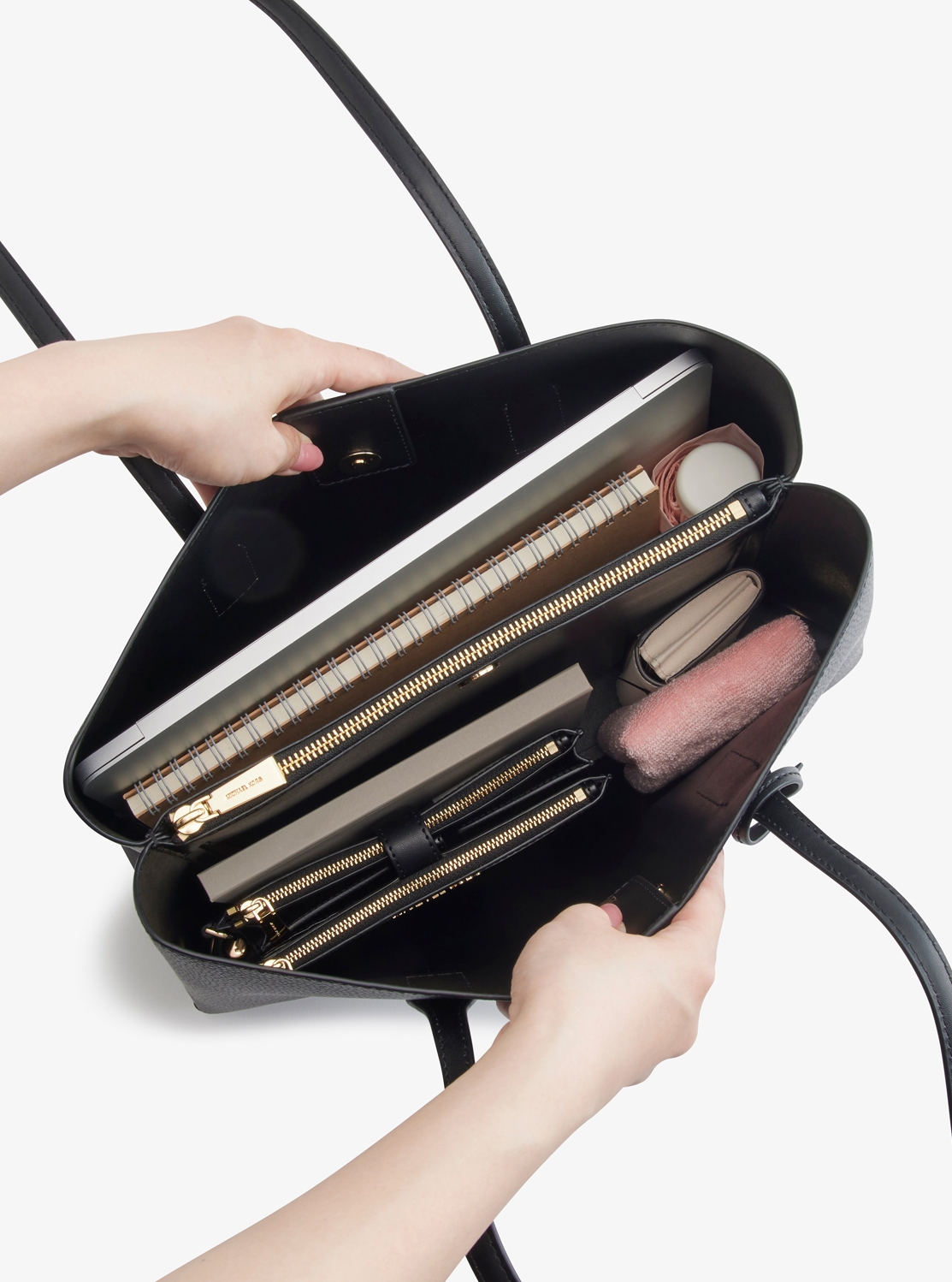 RUTHIE ペブルレザー トート ミディアム