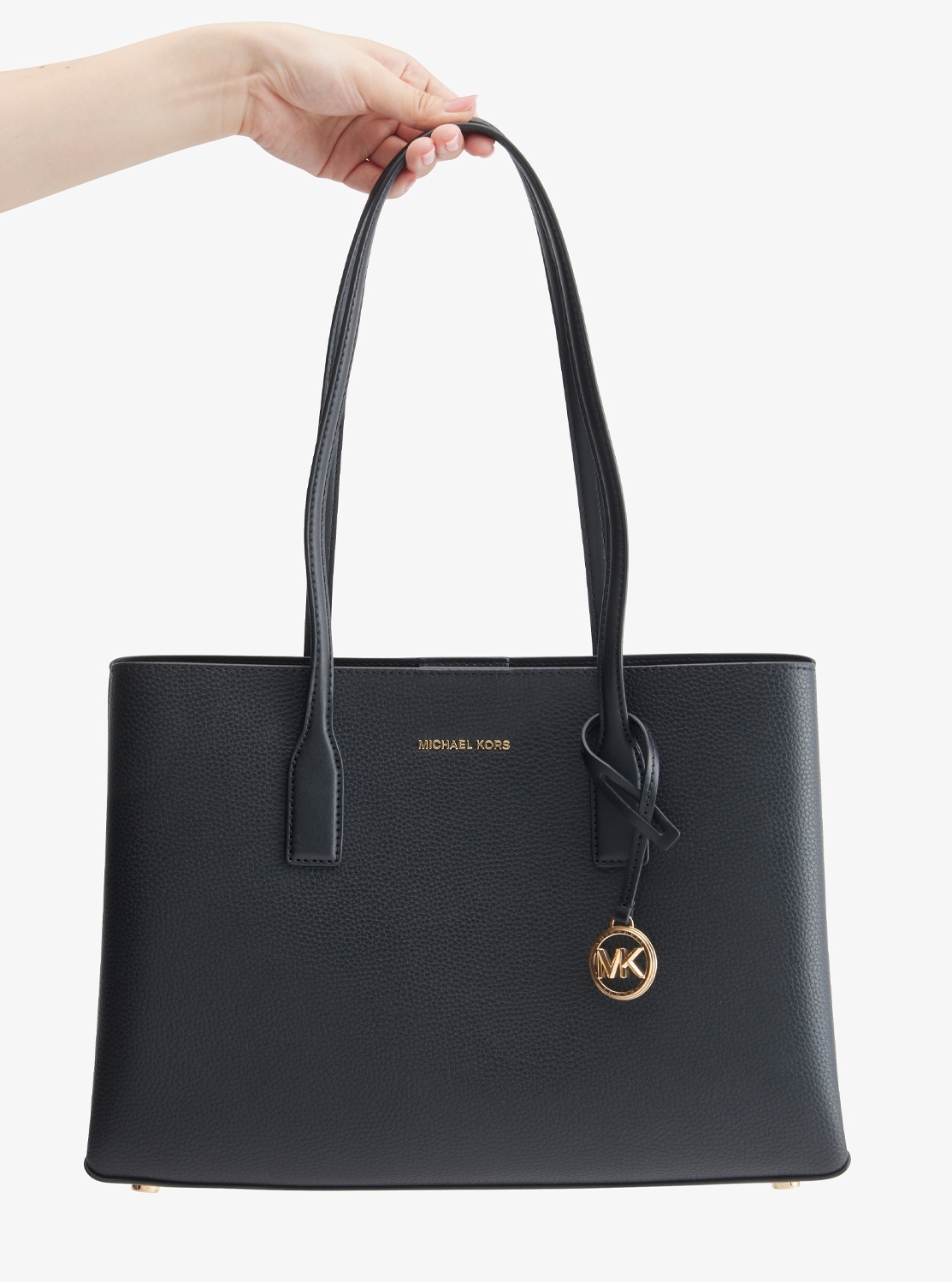 Michael Kors2wayミディアム トート - フローラル MICHAEL KORS トートバッグ SHEILA ミッドファスナー トート