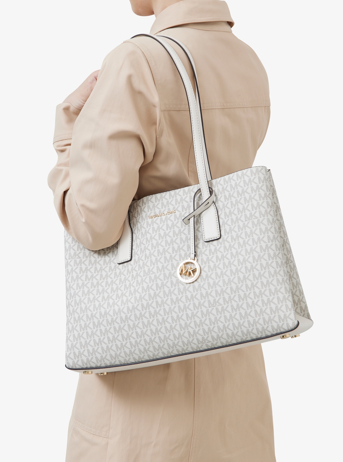 RUTHIE トート ミディアム - MKシグネチャー