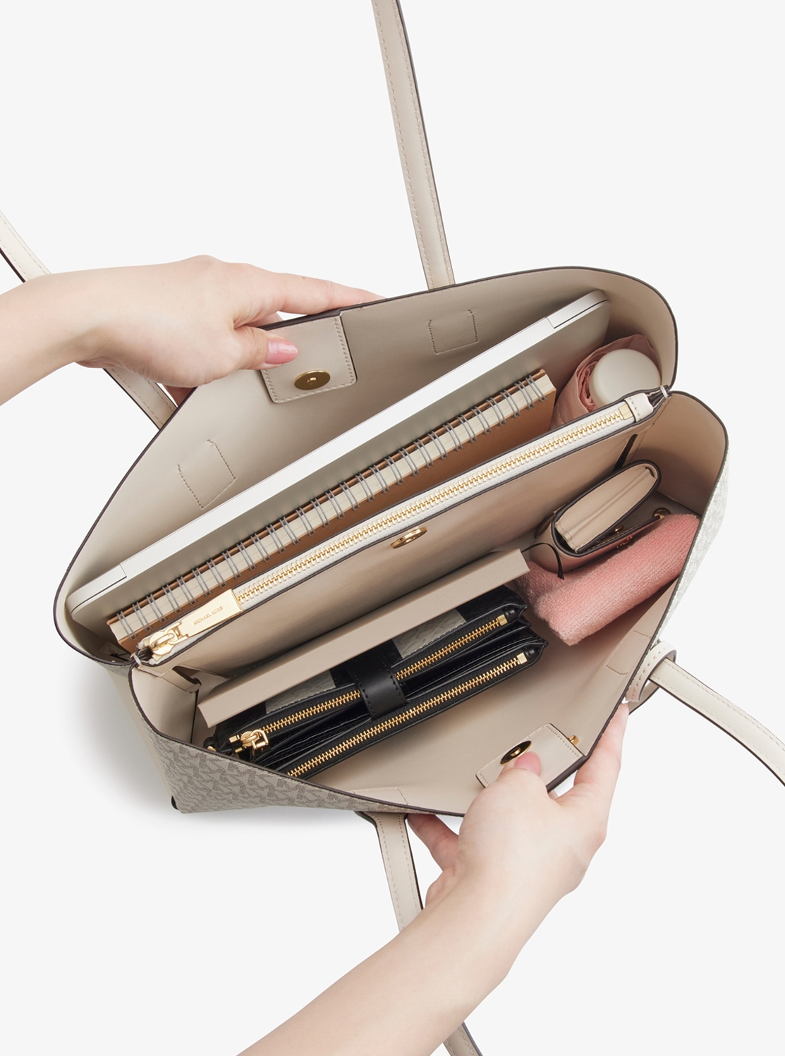 RUTHIE トート ミディアム - MKシグネチャー