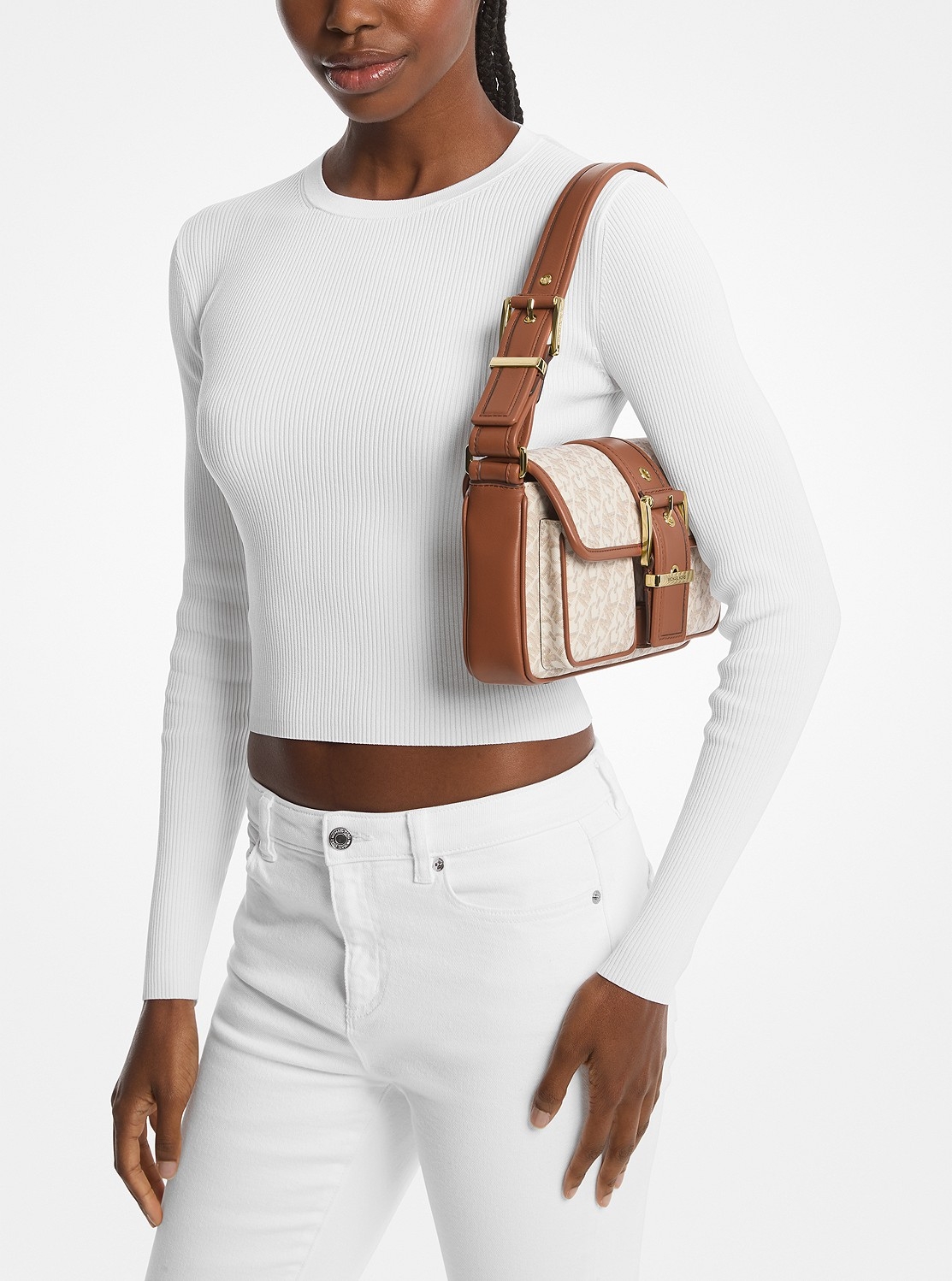 公式アウトレット】COLBY エンパイア シグネチャーロゴ ショルダー