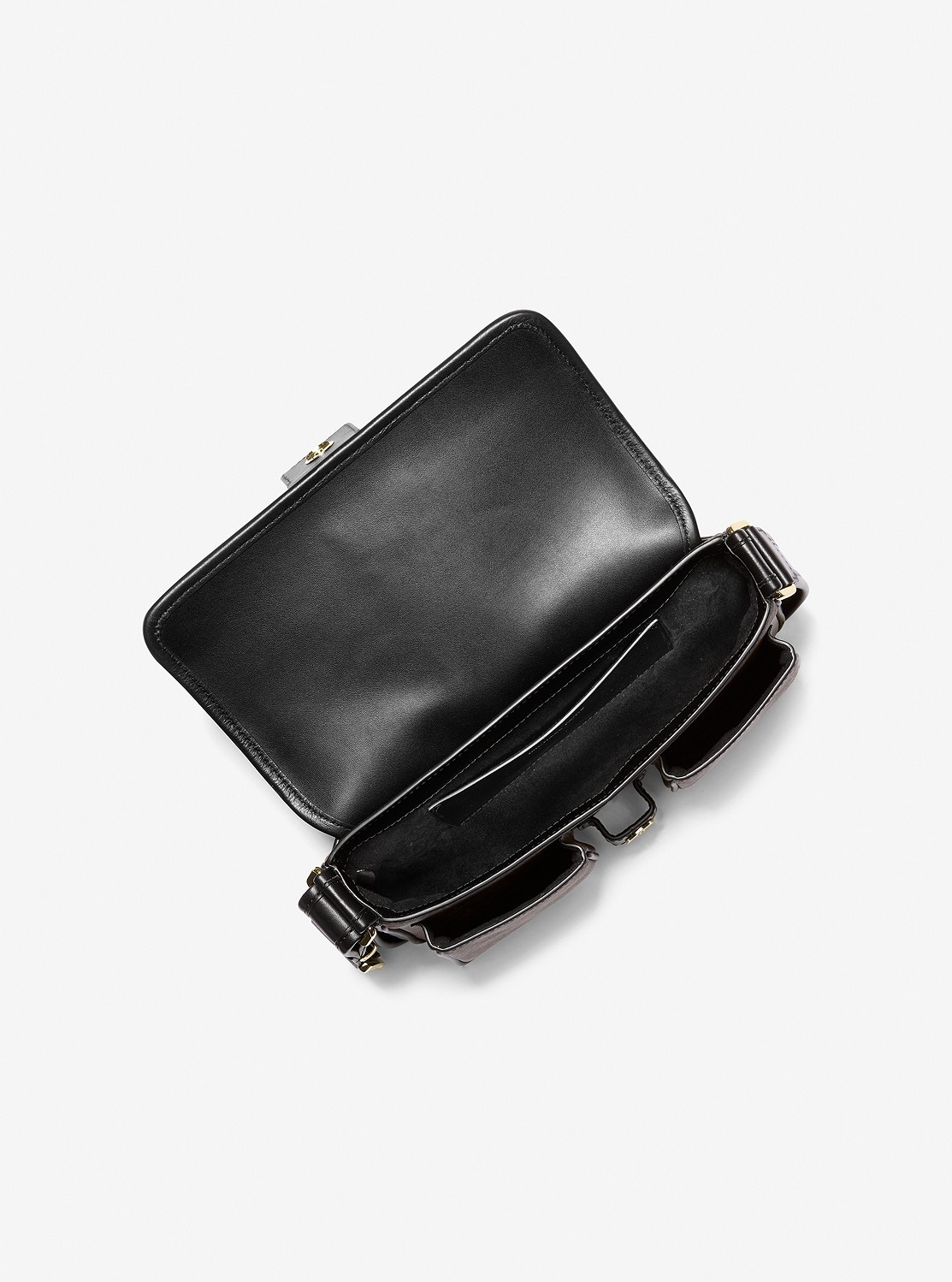 COLBY エンパイア シグネチャーロゴ ショルダー ミディアム