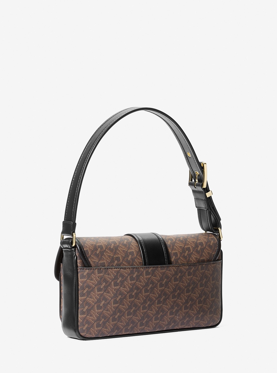 COLBY エンパイア シグネチャーロゴ ショルダー ミディアム