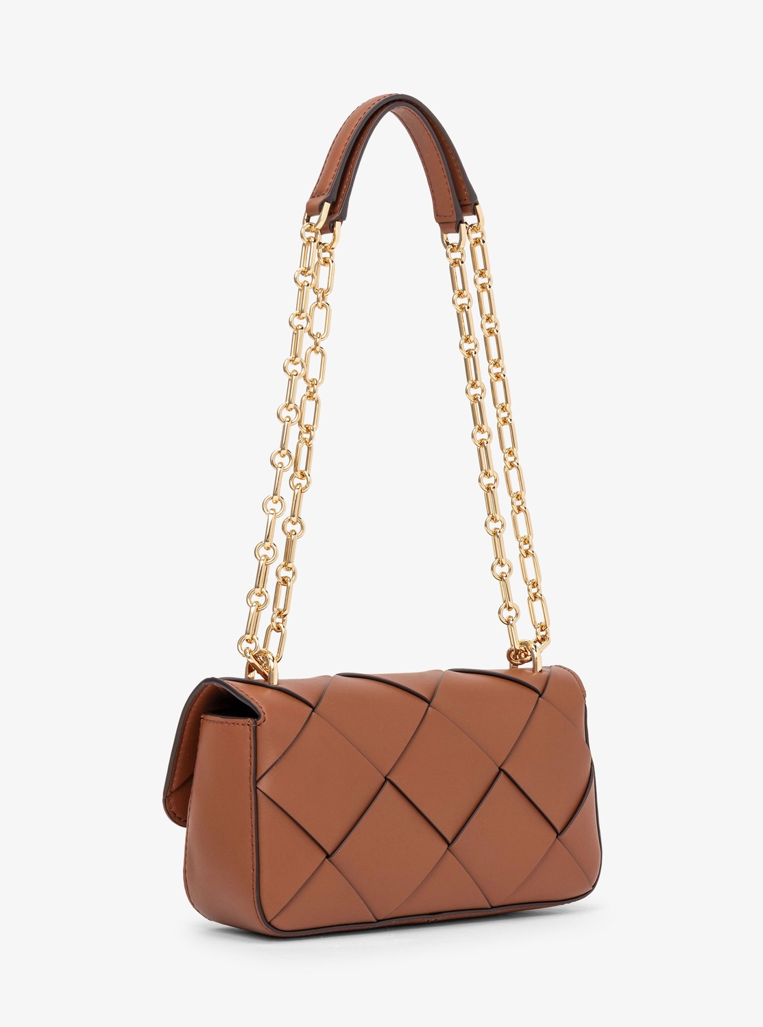 公式アウトレット】TRIBECA ウーヴン レザー ショルダー スモール