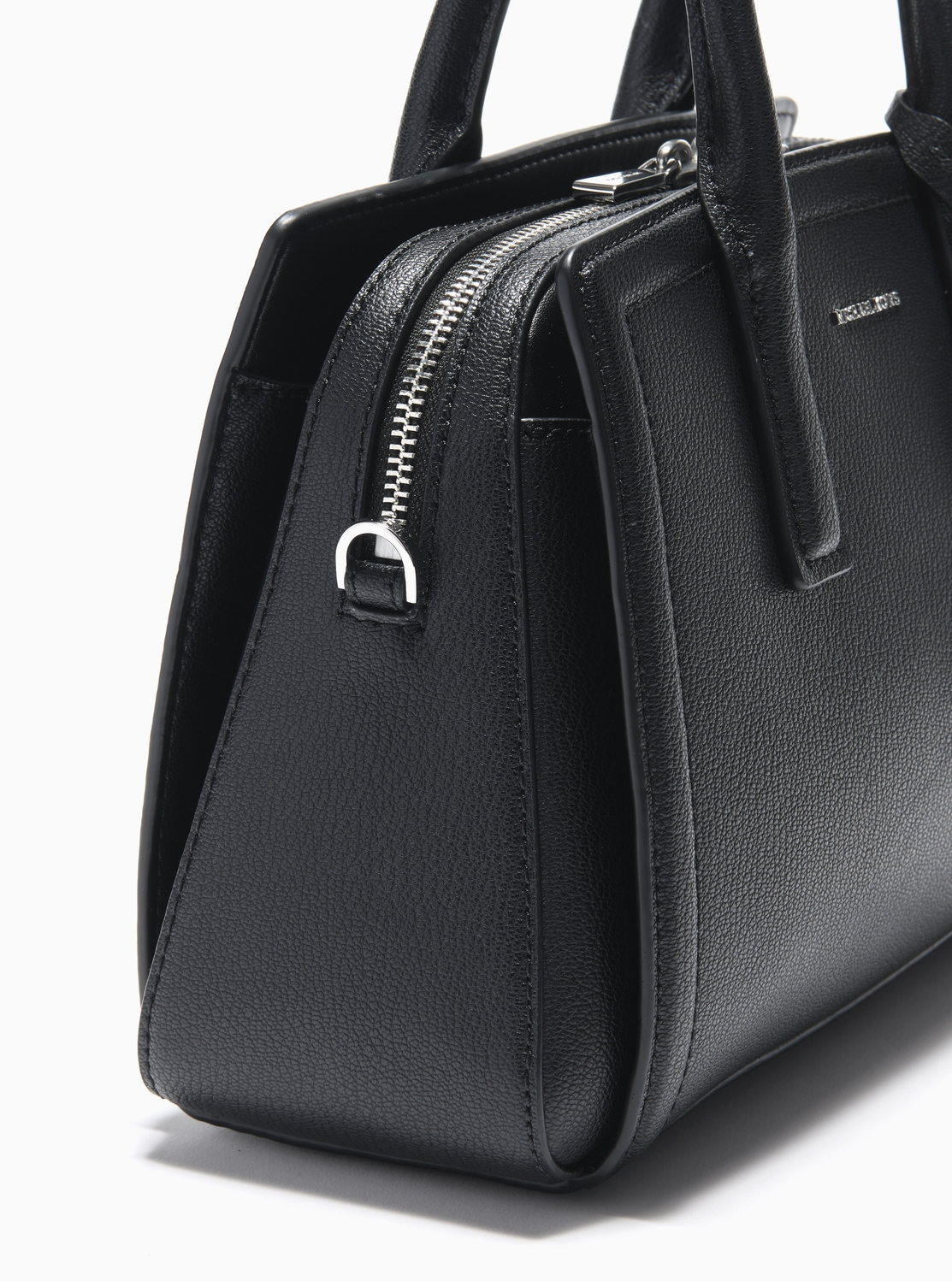 LAILA ぺブルレザー サッチェル スモール