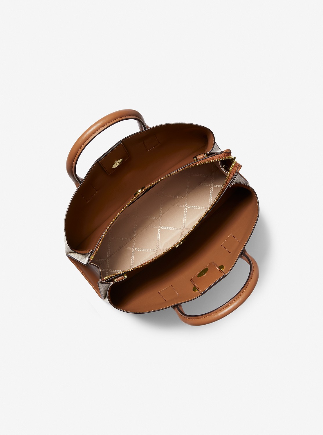 公式アウトレット】RUTHIE サッチェル スモール - MKシグネチャー