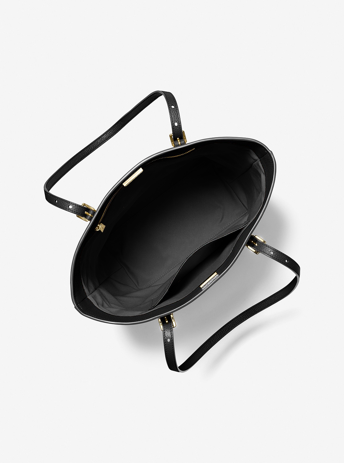 QUINN ぺブルレザー トート ラージ